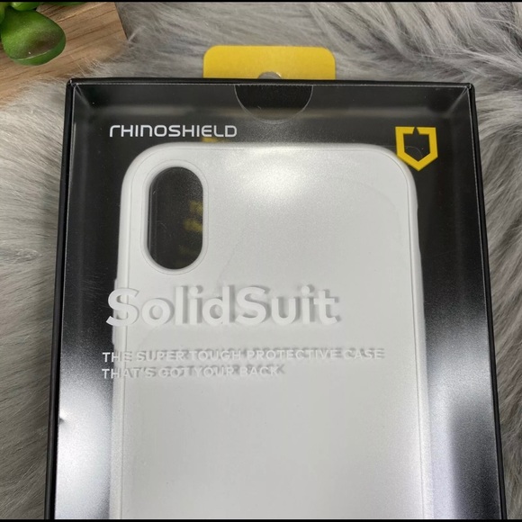 Solidsuit Rhinoshield ProtectiveCase Apple iPhoneX - Picture 3 of 8